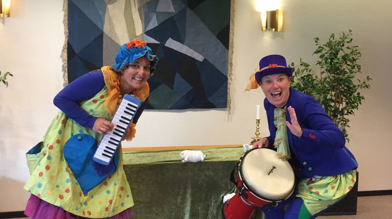 Åpningsfest for barn og barnefamilier!