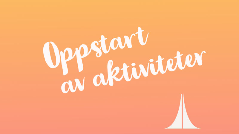 Velkommen tilbake fra ferie!