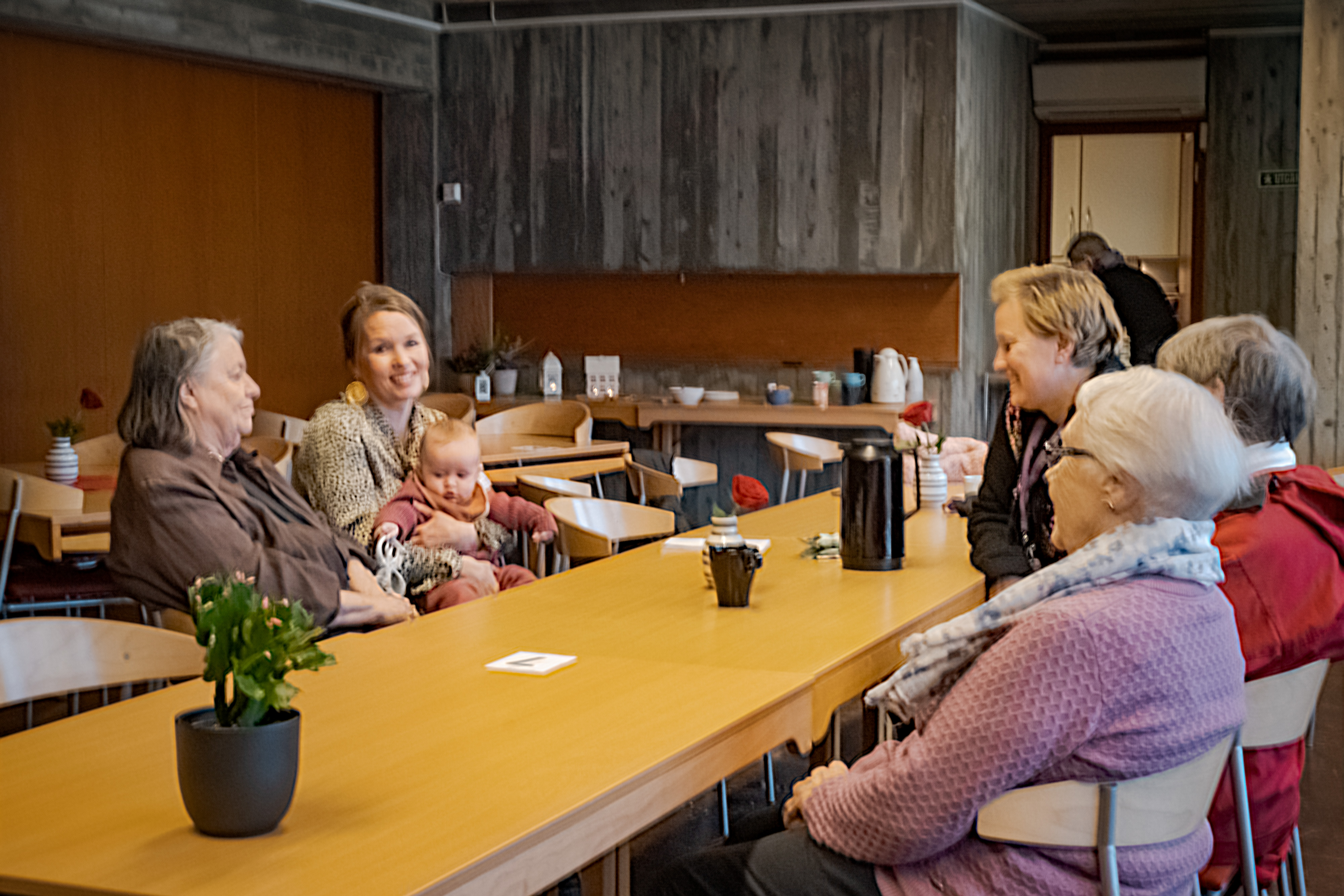 Ida Maria på besøk under Åpen kirke 26. januar