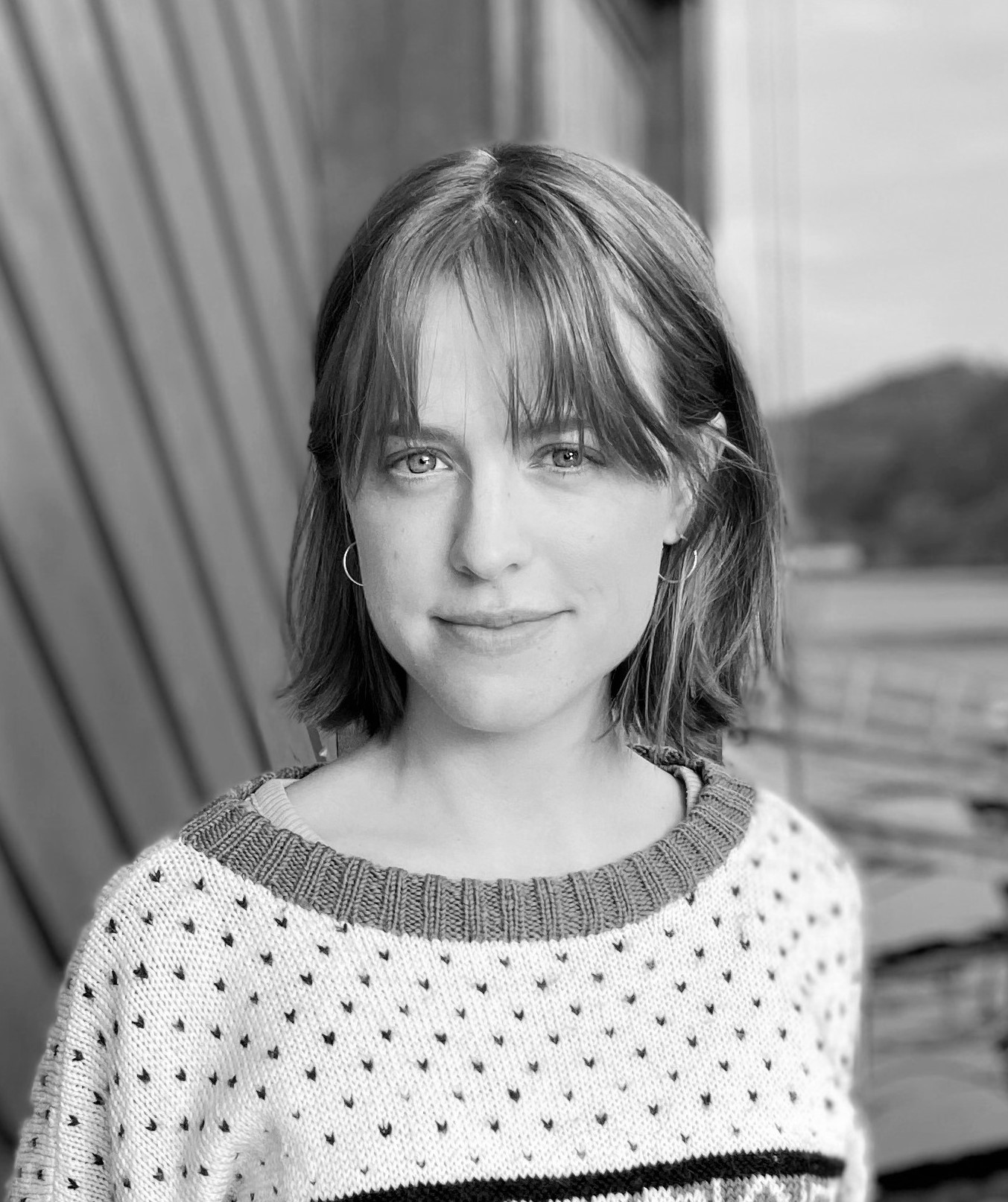 Årets påskeutstilling er laget av Johanne Thingnes Leira, som vi ser avbildet her