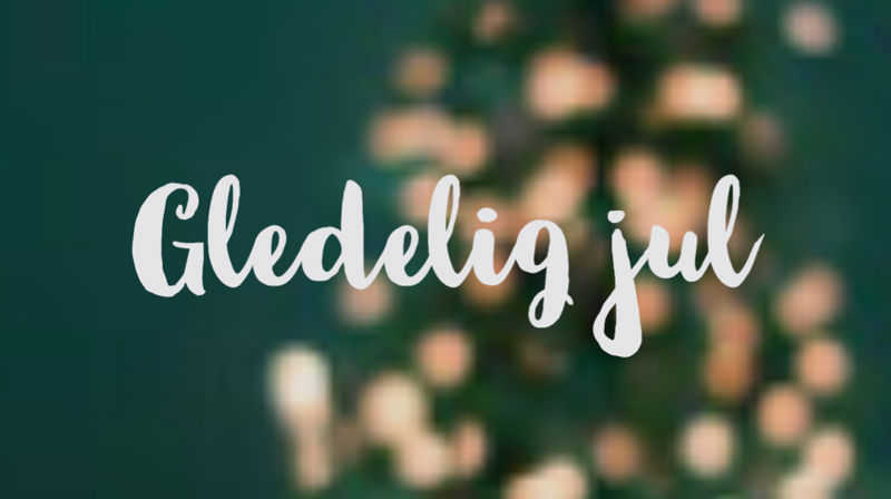 Gledelig jul!