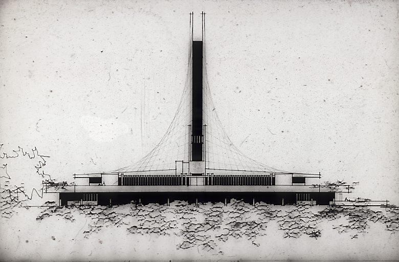 Arbeid på kirketaket