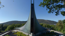 Slettebakken kirke  - foto av Lars Kristian Steen