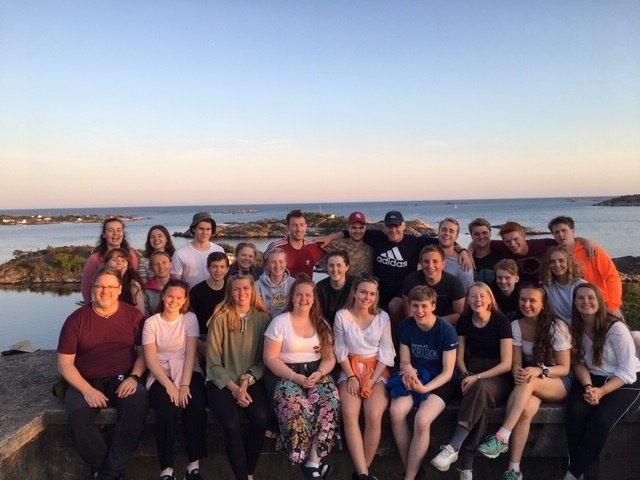 Å være konfirmant i Landås og Slettebakken