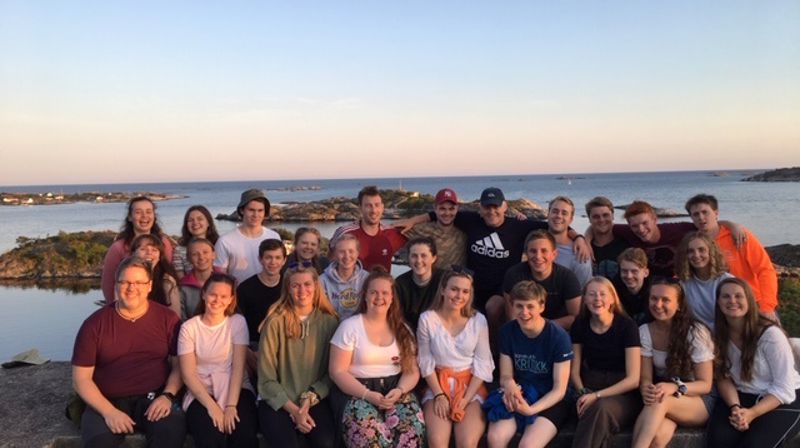 Å være konfirmant i Landås og Slettebakken