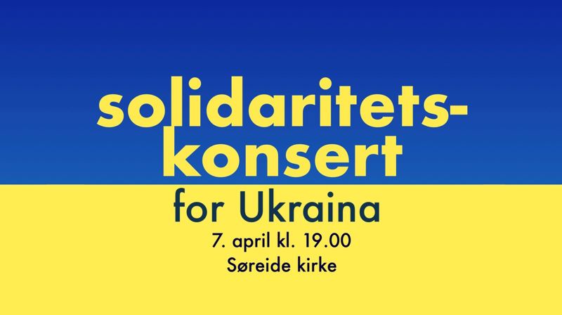 Over 30.000,- kr. inn på solidaritetskonsert