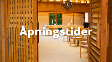 Mandag, tirsdag, torsdag og fredag er Vera Botnen på kontoret i kirken.