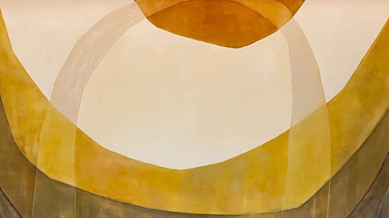 Utsnitt av alterbilde for festtiden.