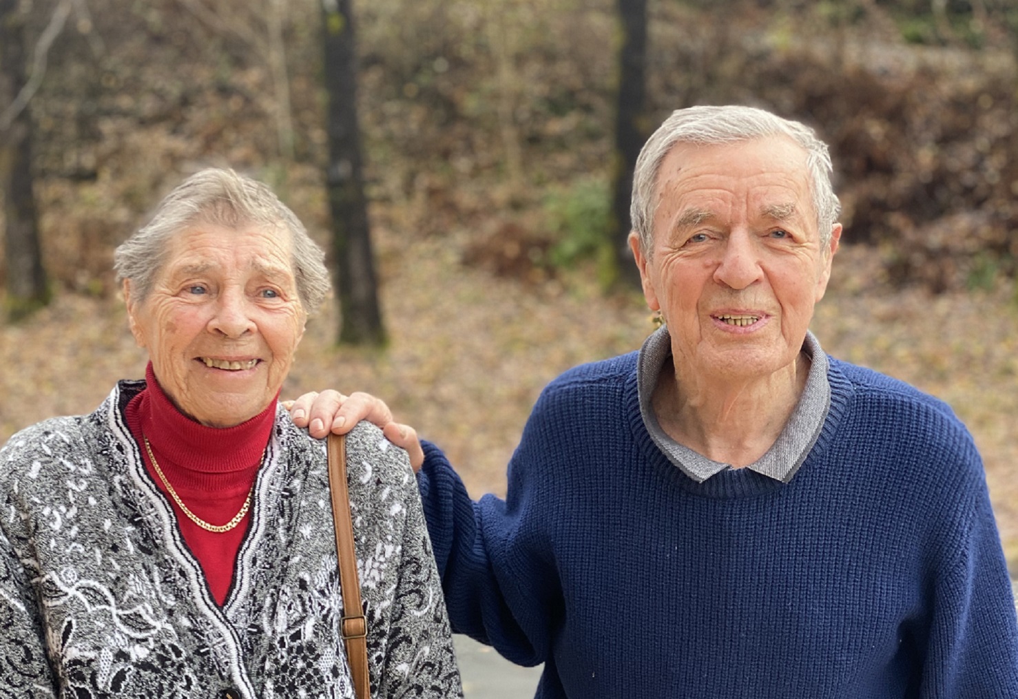 Else og Kåre Søvik. Foto: G.E. Kristoffersen