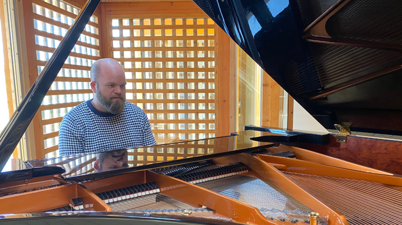 Ny kantor i Søreide kirke