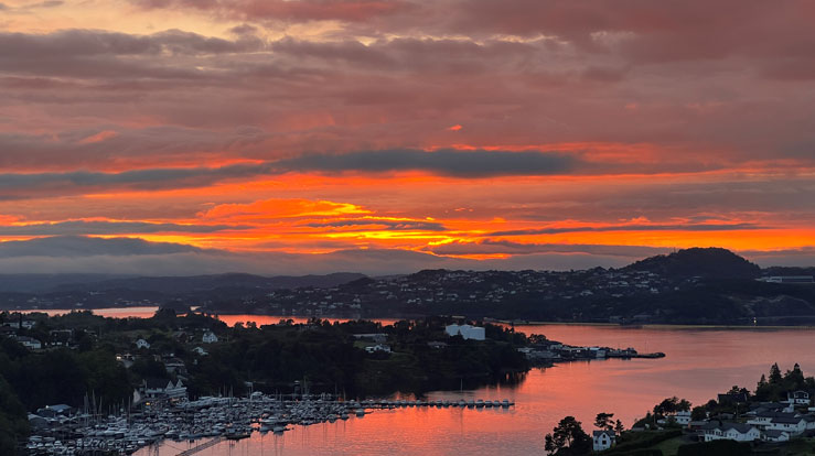 I Søreide sokn bor det mange som arbeider i oljeindustrien. Påvirker det kirkens forhold til klima- og mljøsaken?