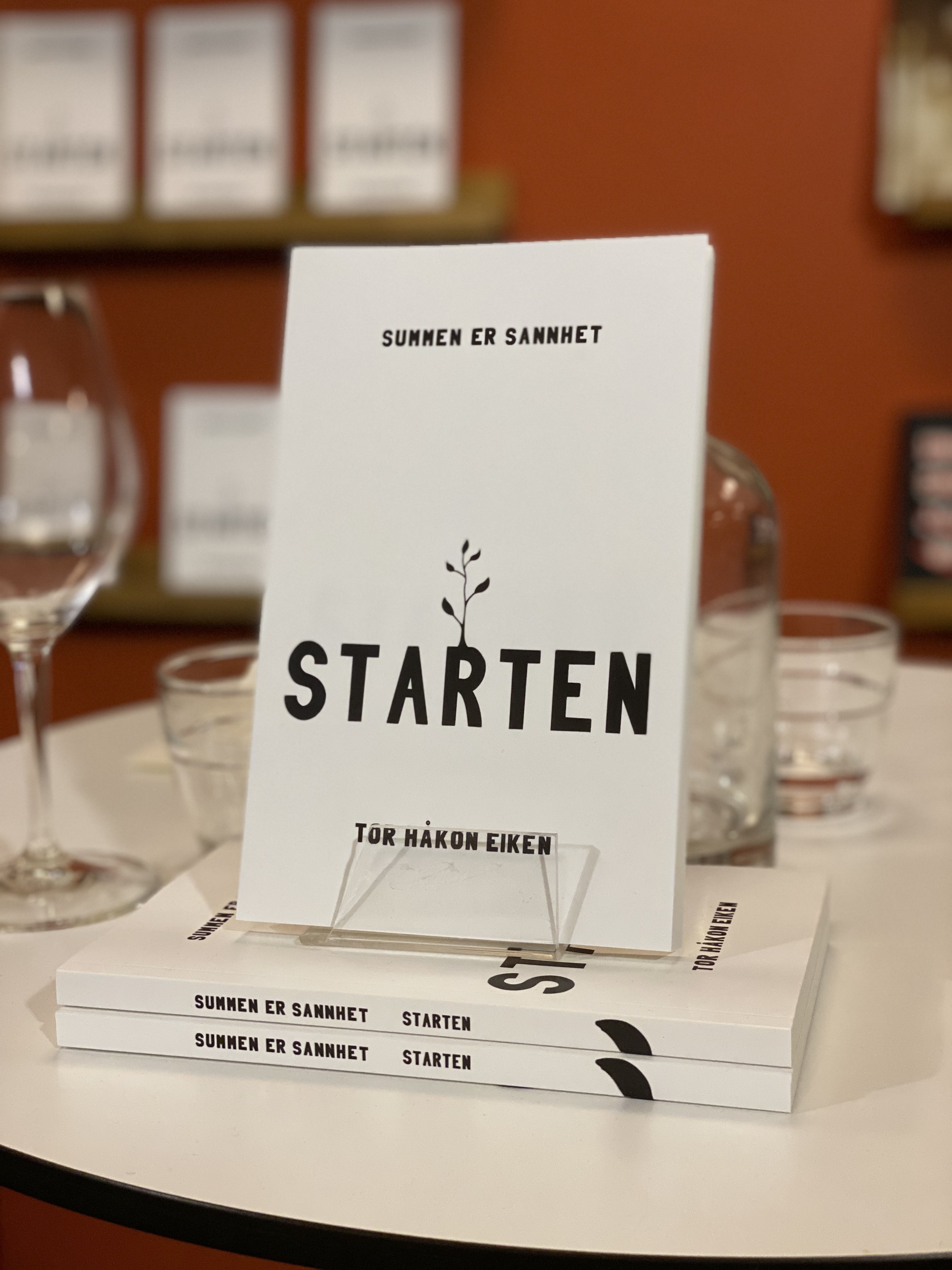 Tor Håkon Eikens debutroman "Starten".