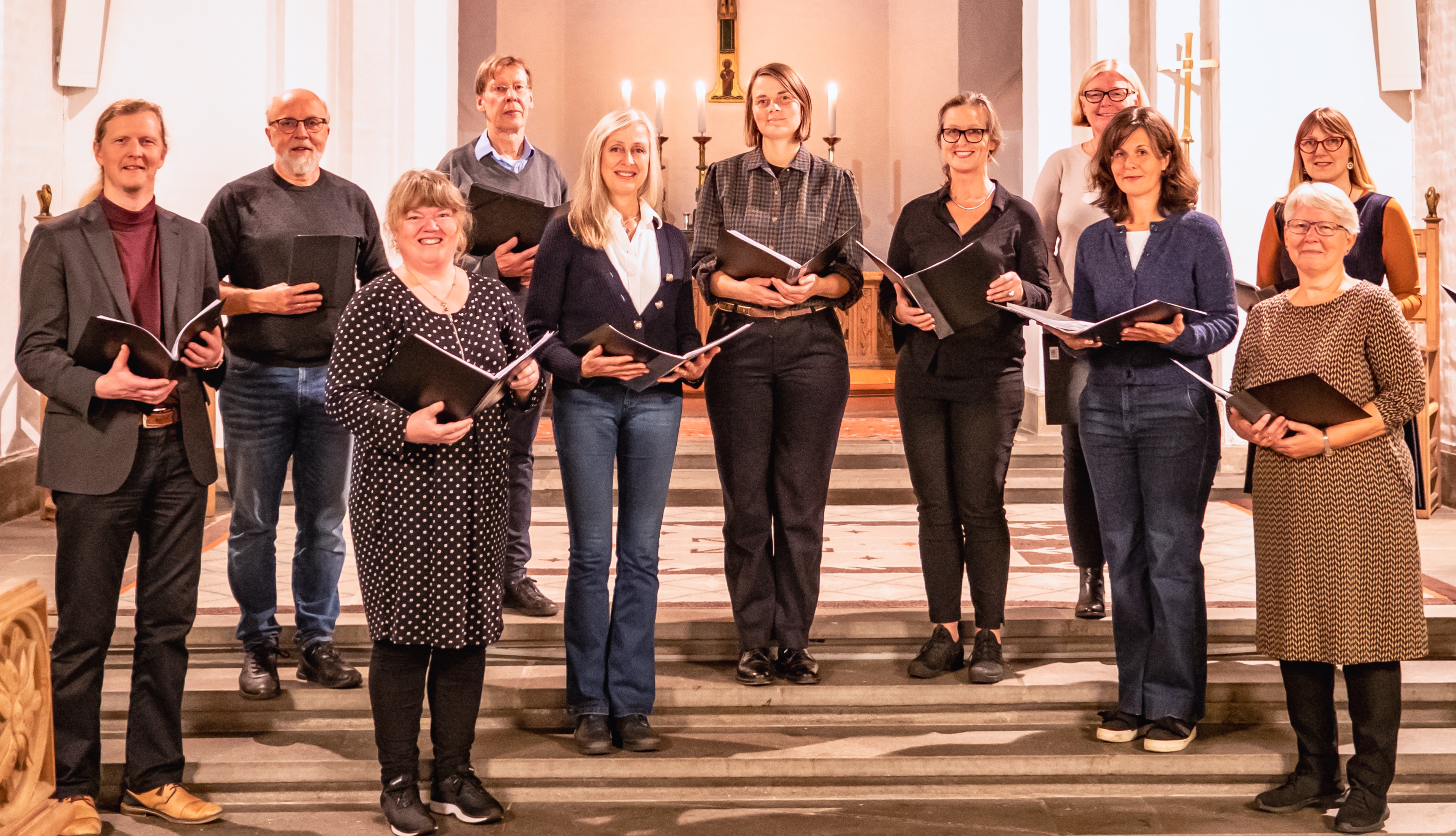 Vokalensemblet Cantamo Storetveit (Foto: Åse Solvi)