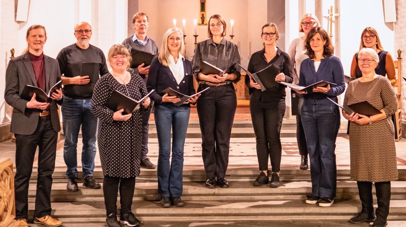 Sommerkonsert i Storetveit kirke