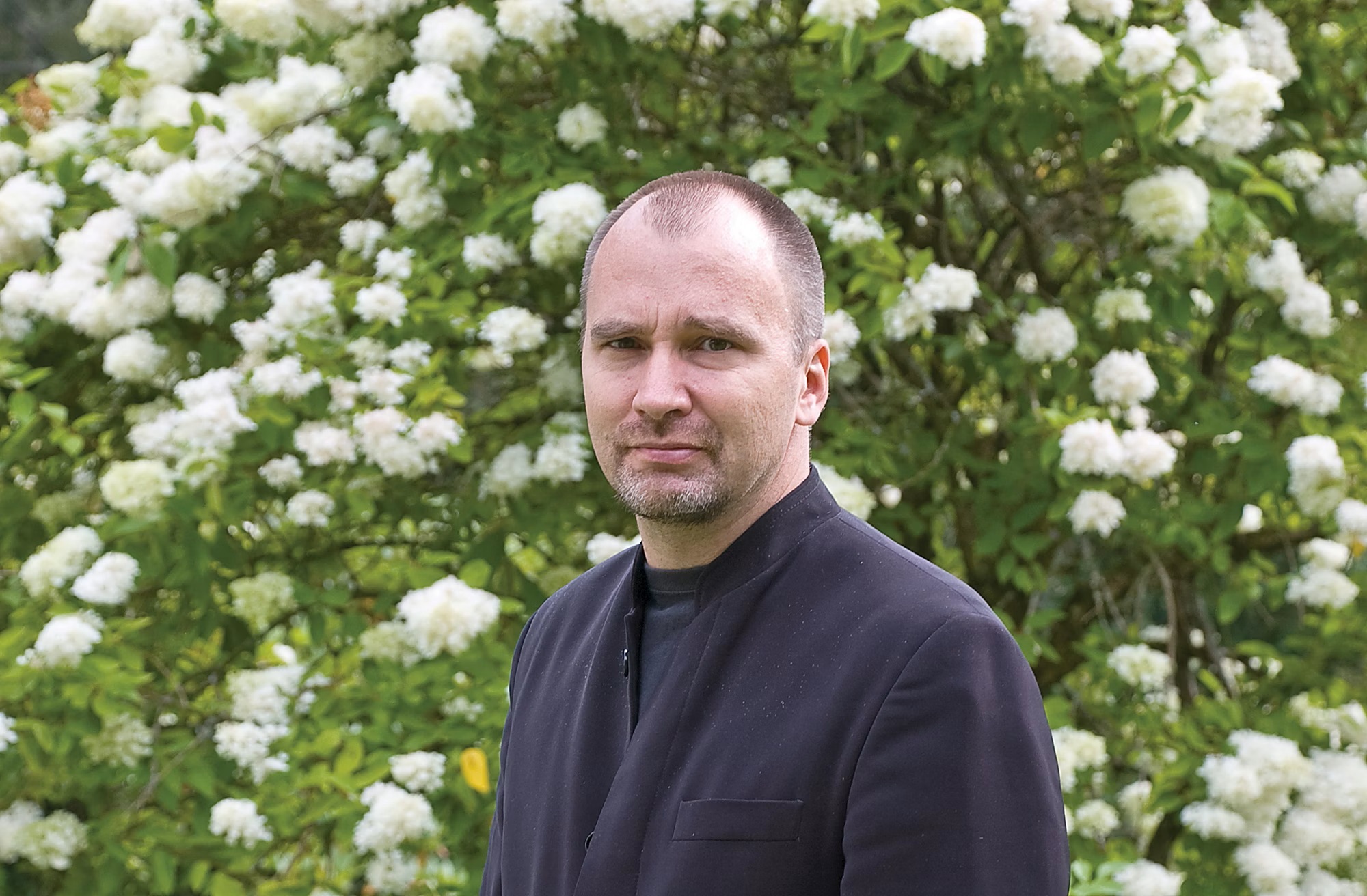 Tom Sverre Bredal-Tomren holder foredrag.