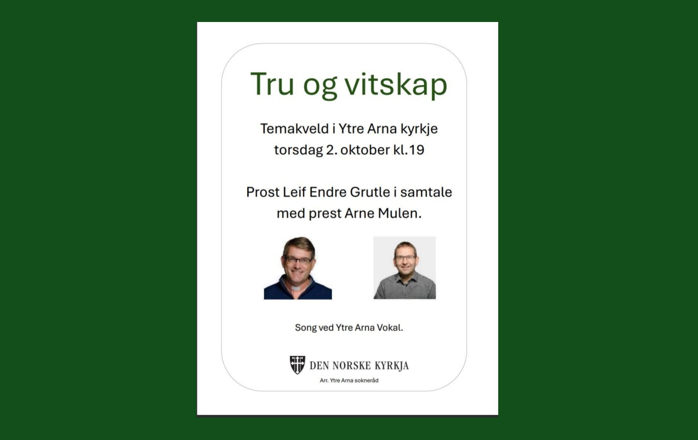 Plakat om temakvelden