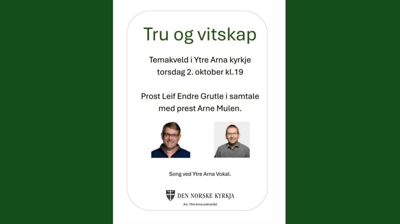 Plakat om temakvelden