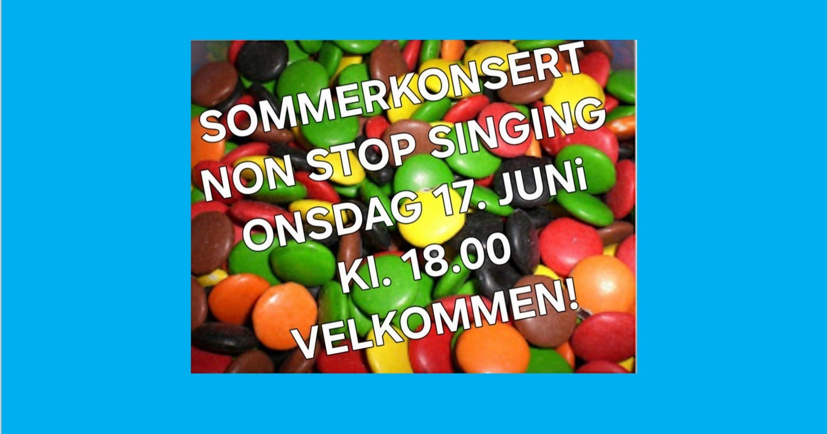 Sommarkonsert med Non Stop Singing