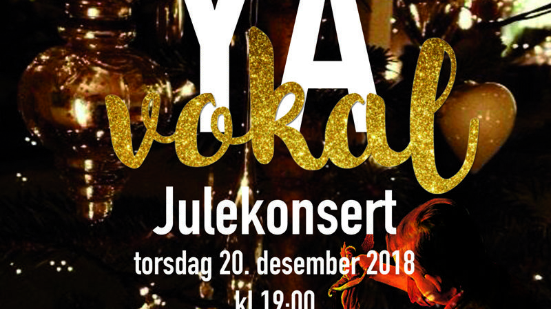 JULEKONSERT 20.12.2018 MED YA VOKAL