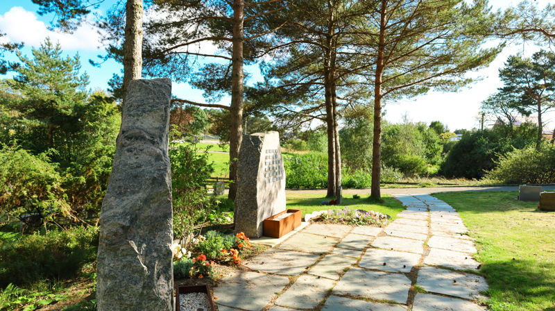 Namna minnelund på Nore Neset gravplass