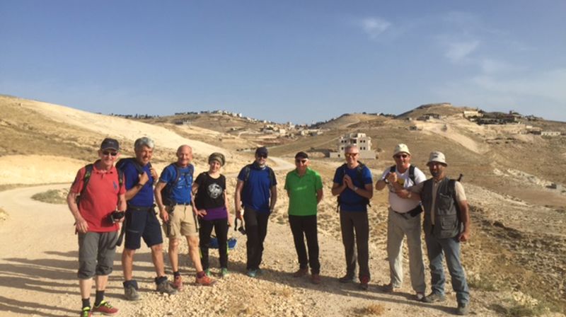 Pilgrimsreisens femte etappe