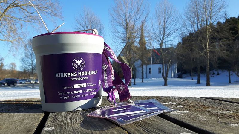 Kirkens Nødhjelp sin Fasteaksjon, tirsdag 20. mars 2018