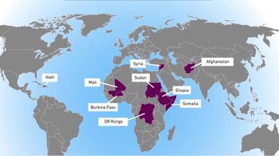 Behovene verden over er enorme, og med din støtte til katastrofefondet kan vi raskt respondere i nødsituasjoner og skape varig endring gjennom både nødhjelp og langsiktige samarbeid med lokalsamfunn. Om det så er distribuering av livsnødvendig nødhjelp, som medisiner, rent vann og varme måltider til de mest sårbare, eller psykososialt arbeid for traumer og overgrep, vil deres donasjon gjøre en betydelig forskjell og bidra til å trygge og bygge en mer rettferdig og bærekraftig verden.