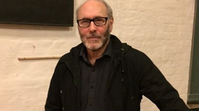 Kirketjener gjennom ti år i Bodin kirke