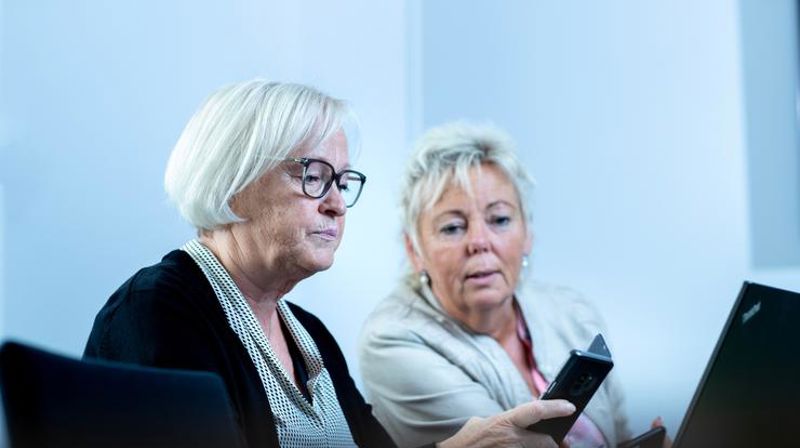 Foran datamaskinen – foto Bo Mathisen