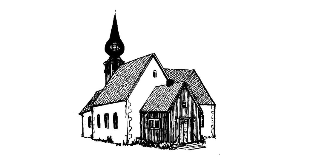 Bodin kirke - med åpne dører