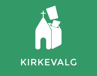 Kirkevalg 2023 - hvor og når kan man stemme?