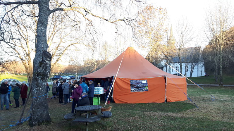 Bodin-dagen skapte trivsel og økonomisk overskudd.