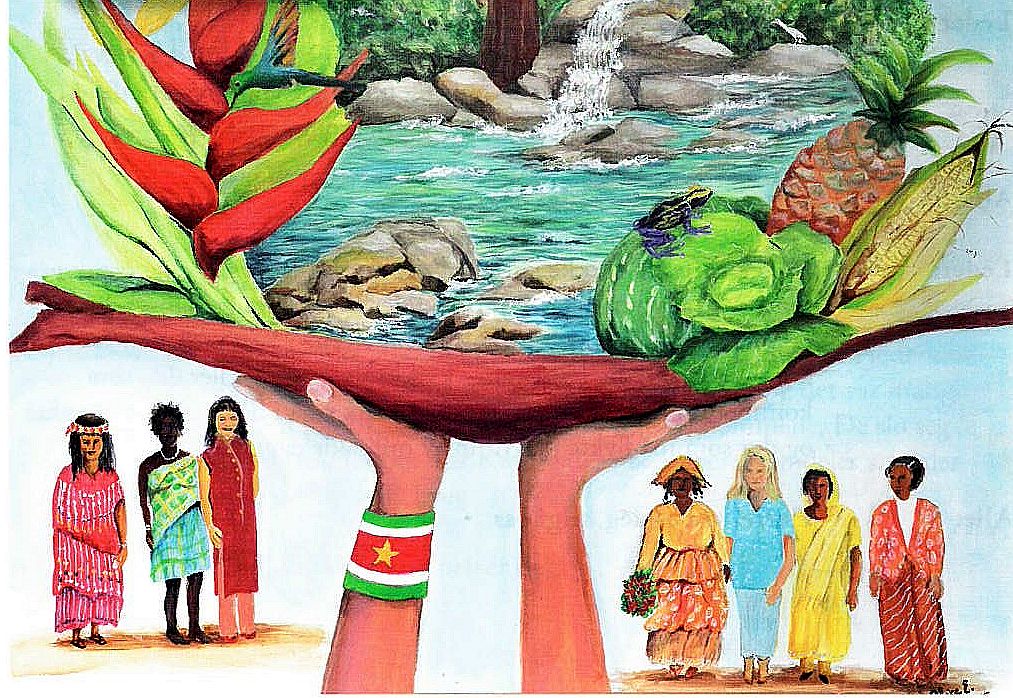 Kvinnenes internasjonale bønnedag i Bodin kirke