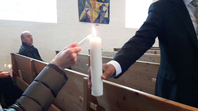 Ja - han er sannelig oppstanden