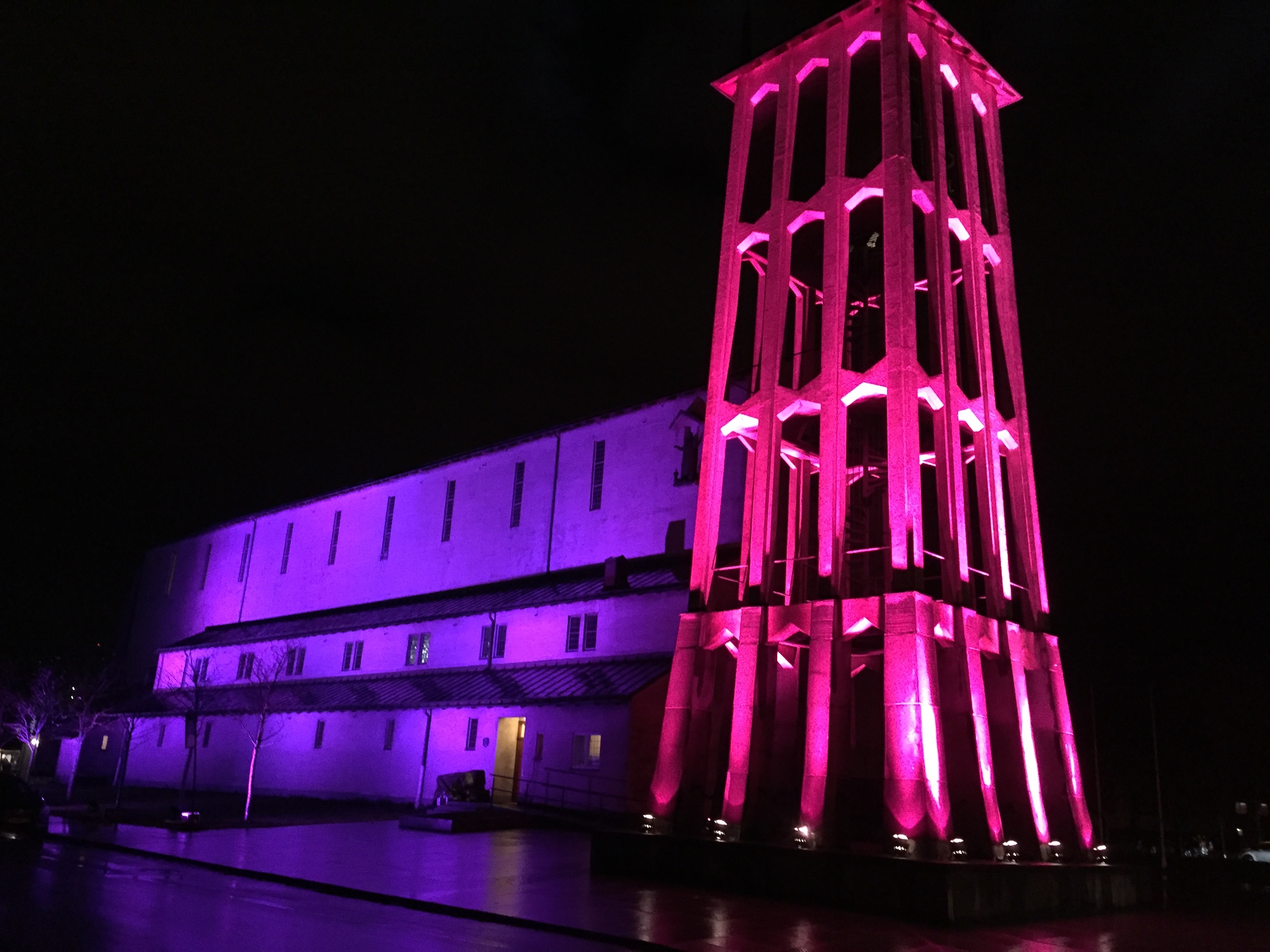 Kulturnatt i Bodø Domkirke.