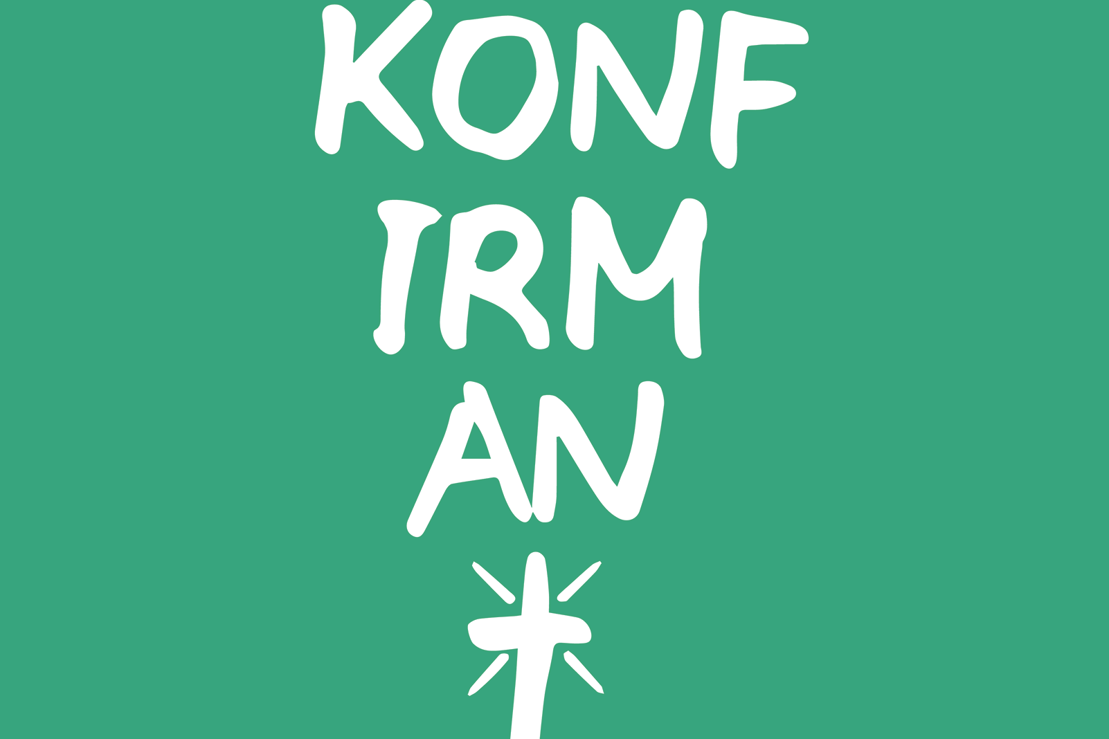 Velkommen som konfirmant