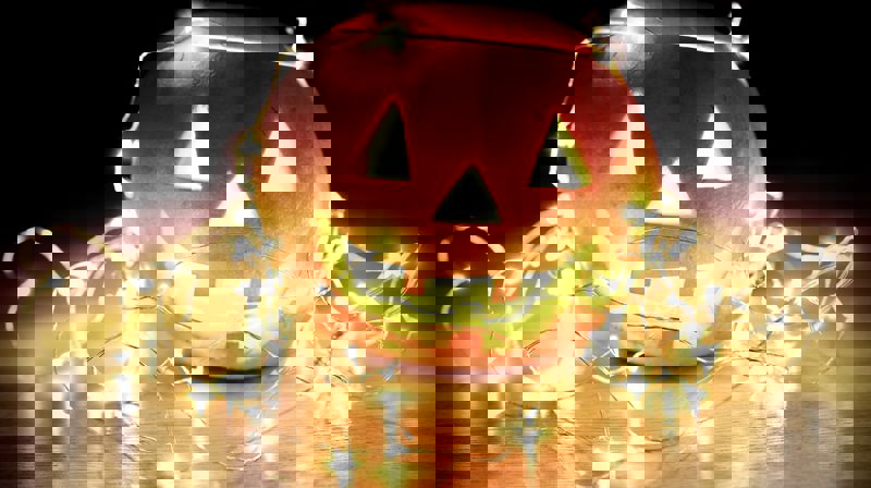 13årsfest - halloween!