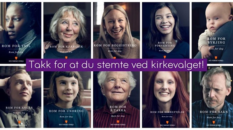 Nytt menighetsråd for 2019-2023 er valgt