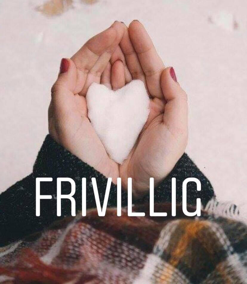 Er du vår nye frivillige medarbeider?