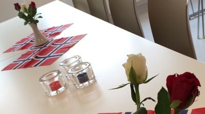 Velkomen til minigudsteneste ved kyrkjene våre på nasjonaldagen