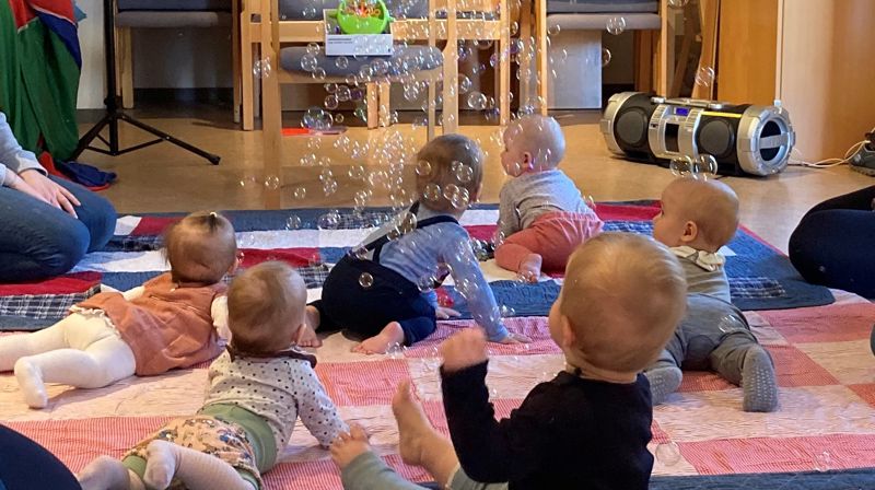 Babysang - høsten 2025