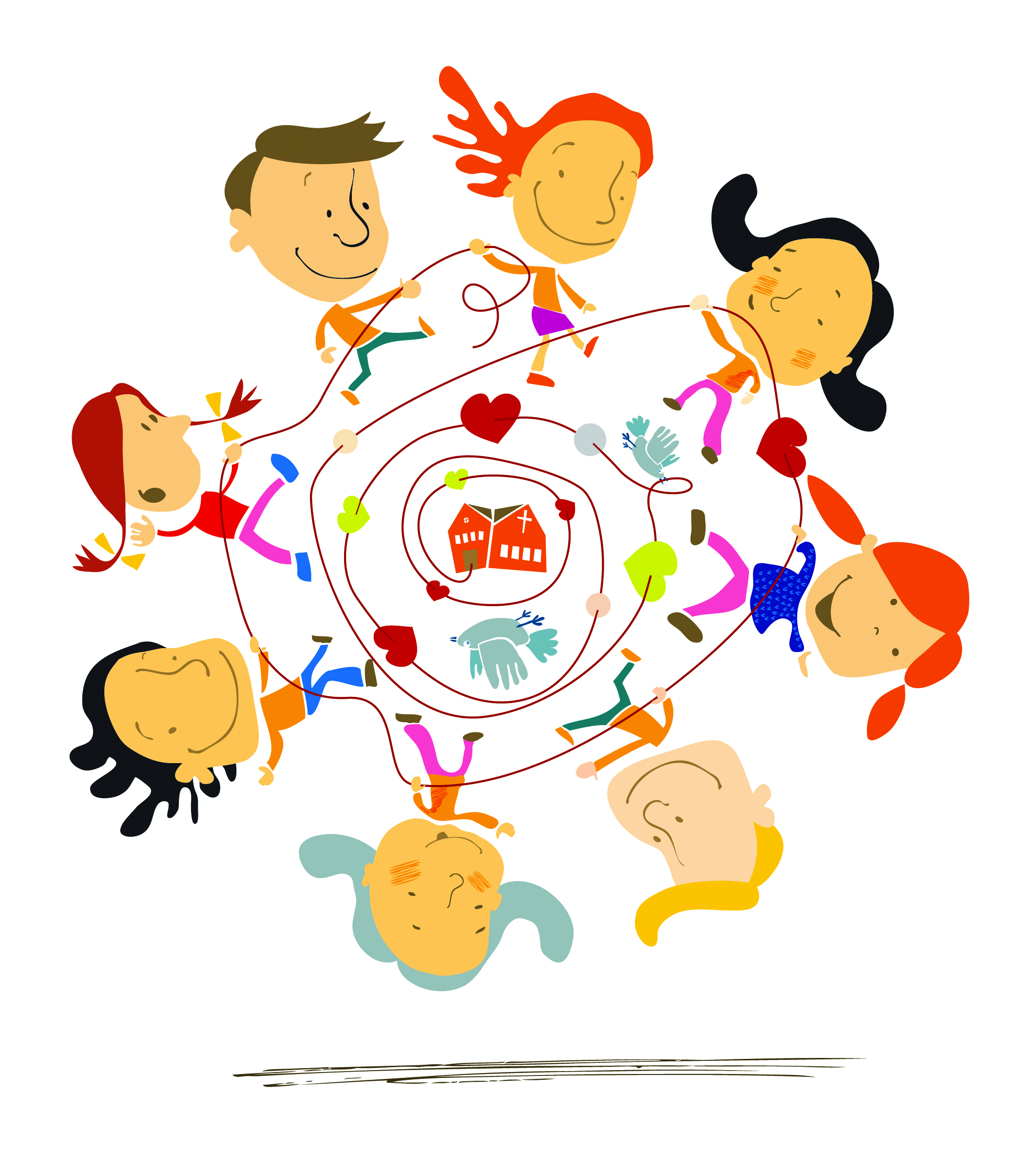 Tirsdagsklubben (med knøttesang og barnekor)