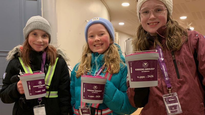 Takk for støtten til årets fasteaksjon!