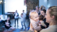 Kirkerådets leder mener folkekirken forstatt står sterkt, ifølge tallene fra medlemsundersøkelsen. (Foto: Bo Mathisen)