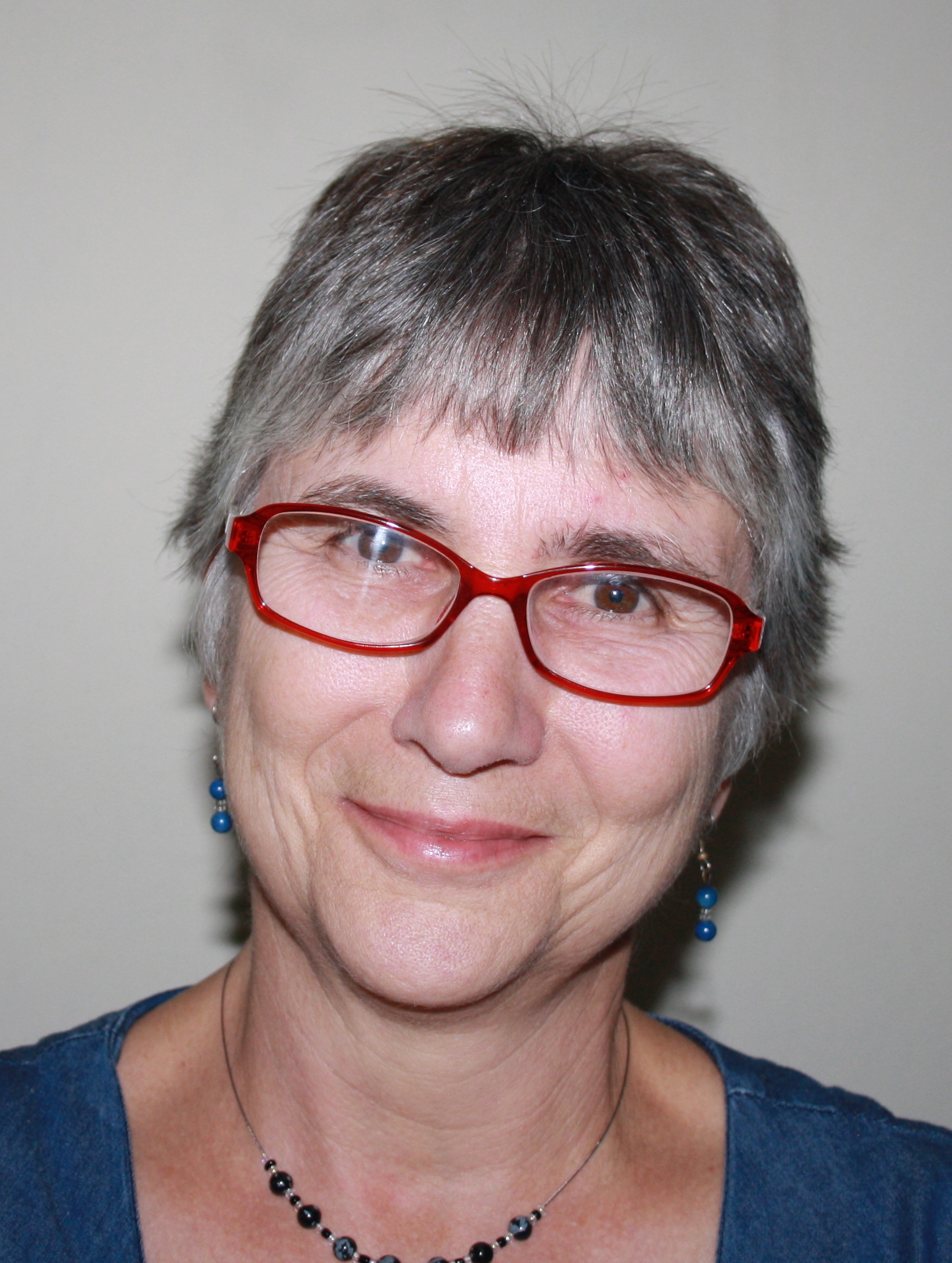 Sonja Kuspert er misjonær i Etiopia, og besøkte Bodø Inner wheal og Rønvik menighet i høst.Foto: Claus-kristian Kûspert