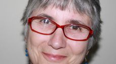 Sonja Kuspert er misjonær i Etiopia, og besøkte Bodø Inner wheal og Rønvik menighet i høst.Foto: Claus-kristian Kûspert