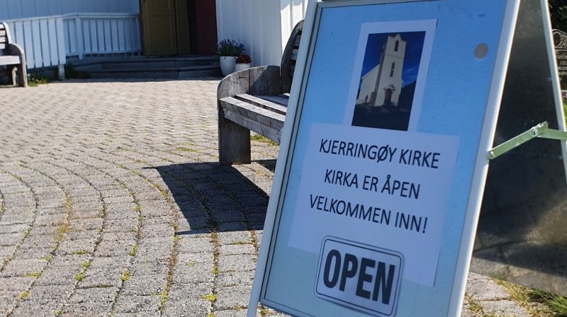 Sommerjobb i Kjerringøy kirke