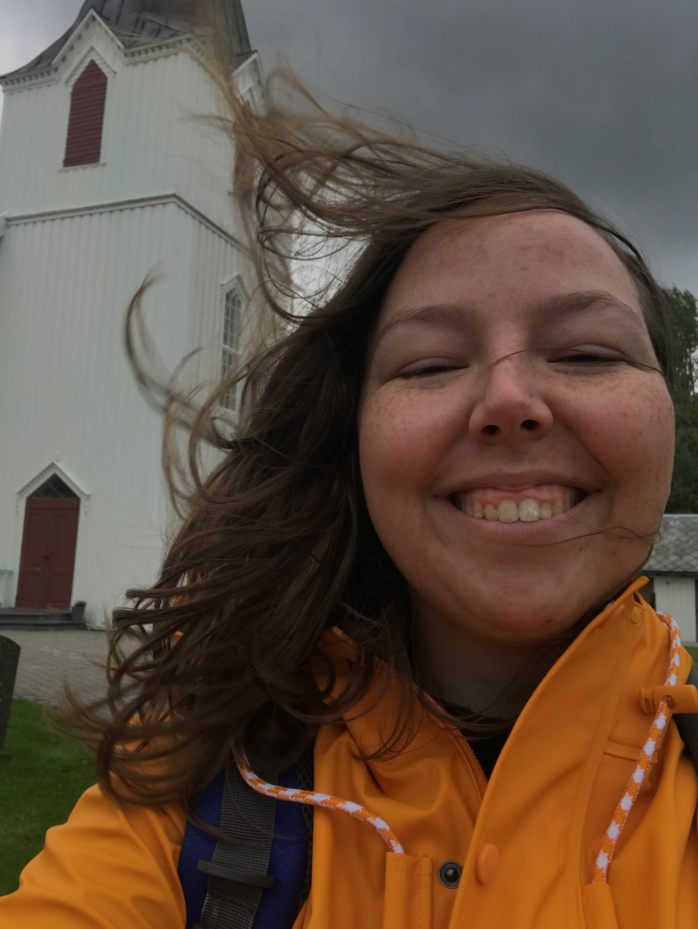 Kirkevert Emma Sørensen i Kjerringøy kirke