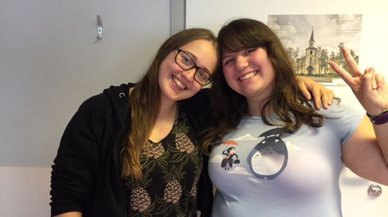 I slutten av august ble Ingrid Anita Kristoffersen og Jenny Bårdtvedt ansatt som ungdomsarbeidere i Saltstraumen menighet.