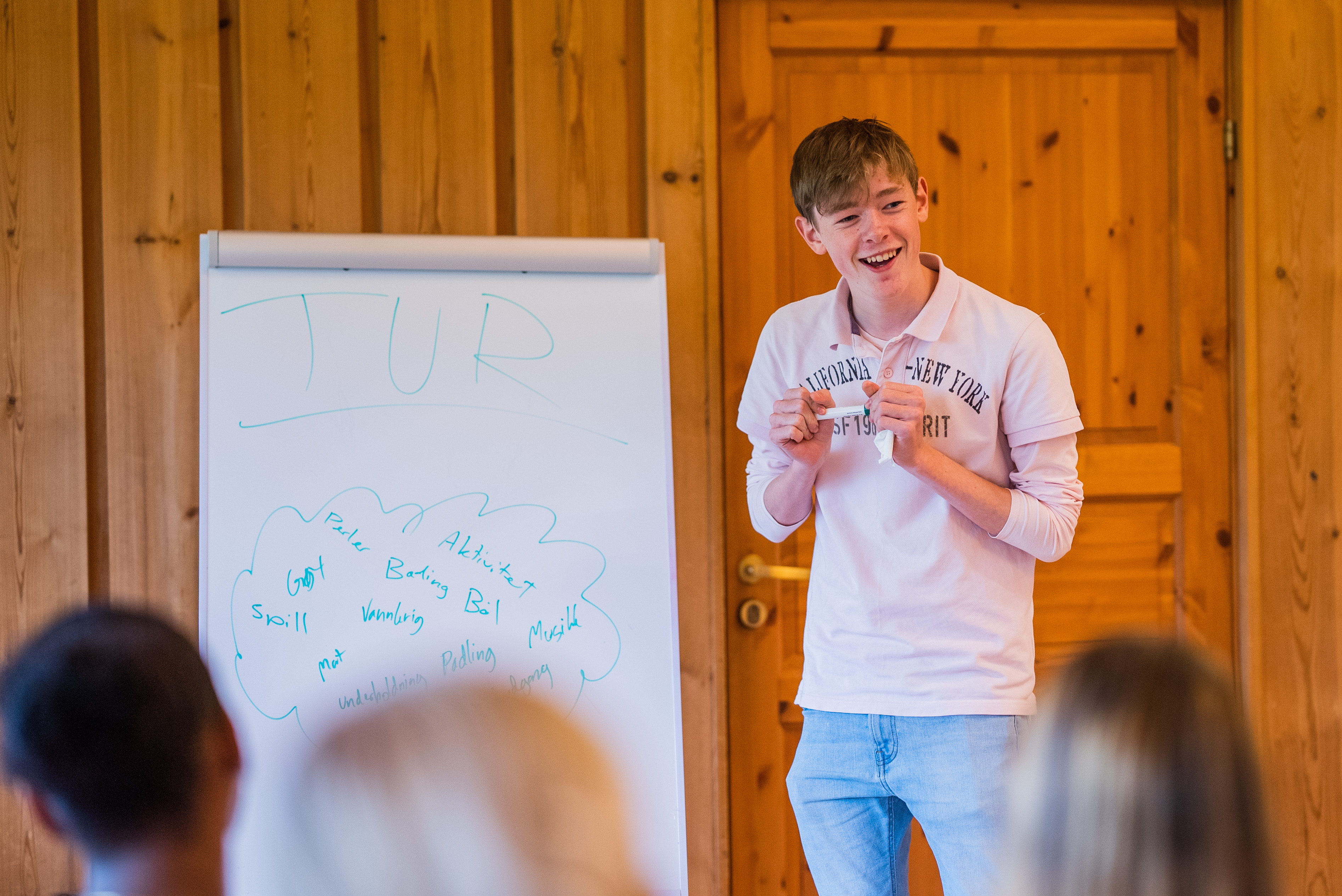 Illustrasjonsfoto. Planlegging av ungdomsarbeid. Fotograf: Torstein Kiserud.